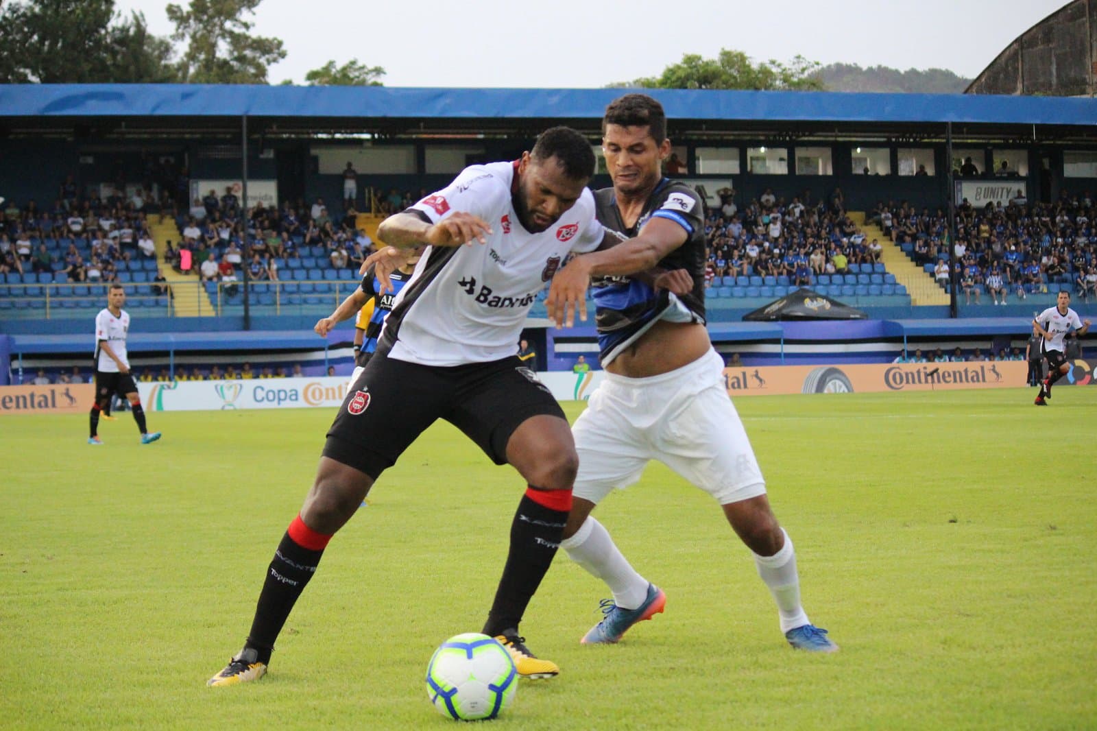 COPA DO BRASIL: Tubarão não repete boa apresentação e é eliminado na estreia