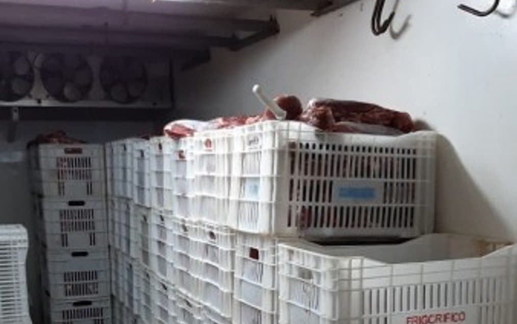 Polícia Civil recupera quatro toneladas de carne roubada