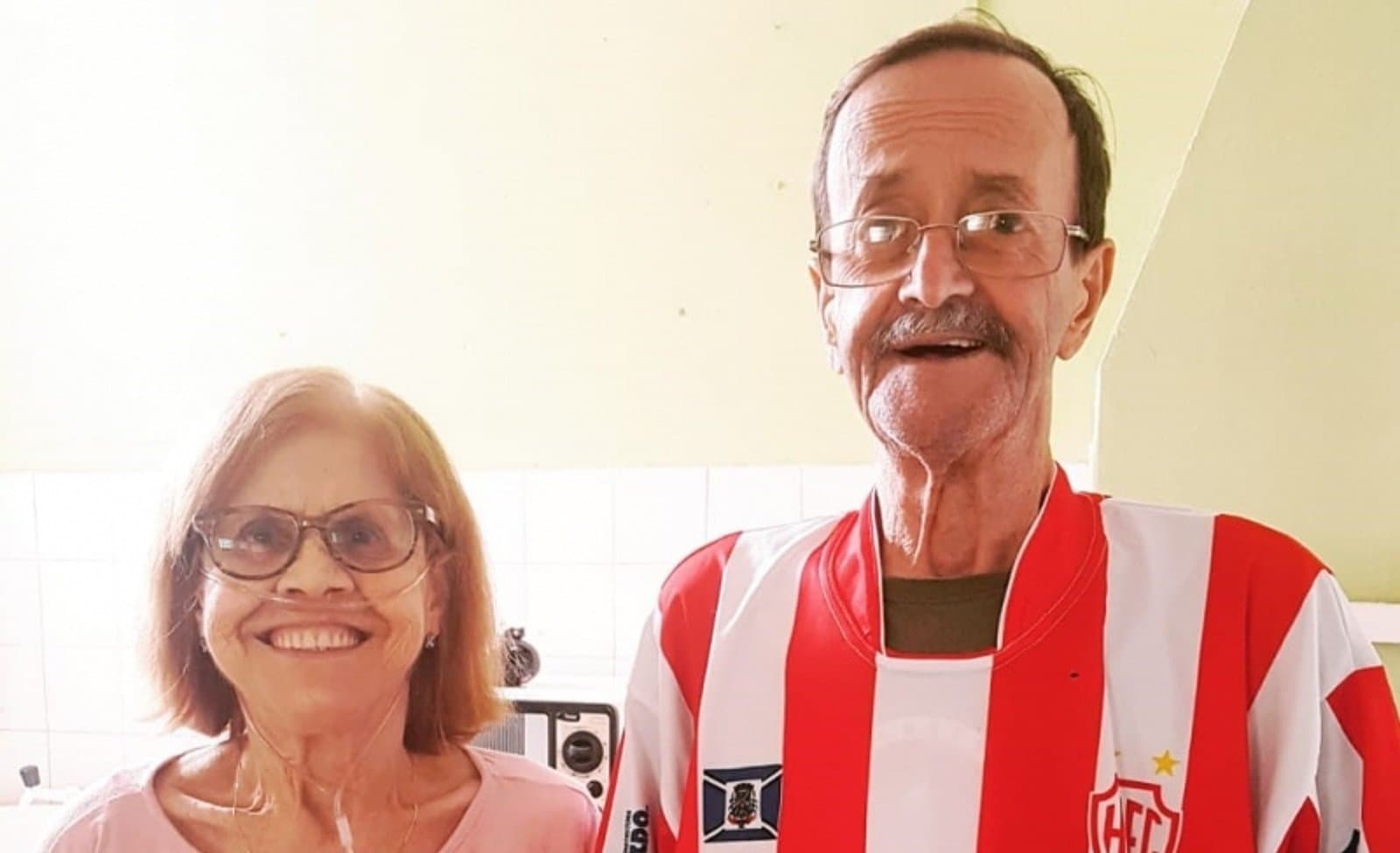 Casal morre no mesmo dia, após 46 anos de matrimônio