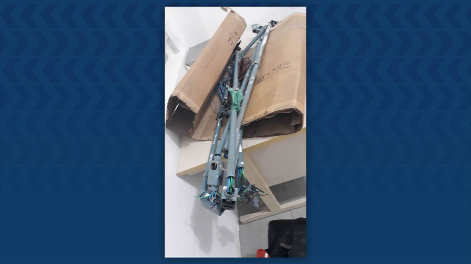 Homem é preso em flagrante furtando fios da Hydra