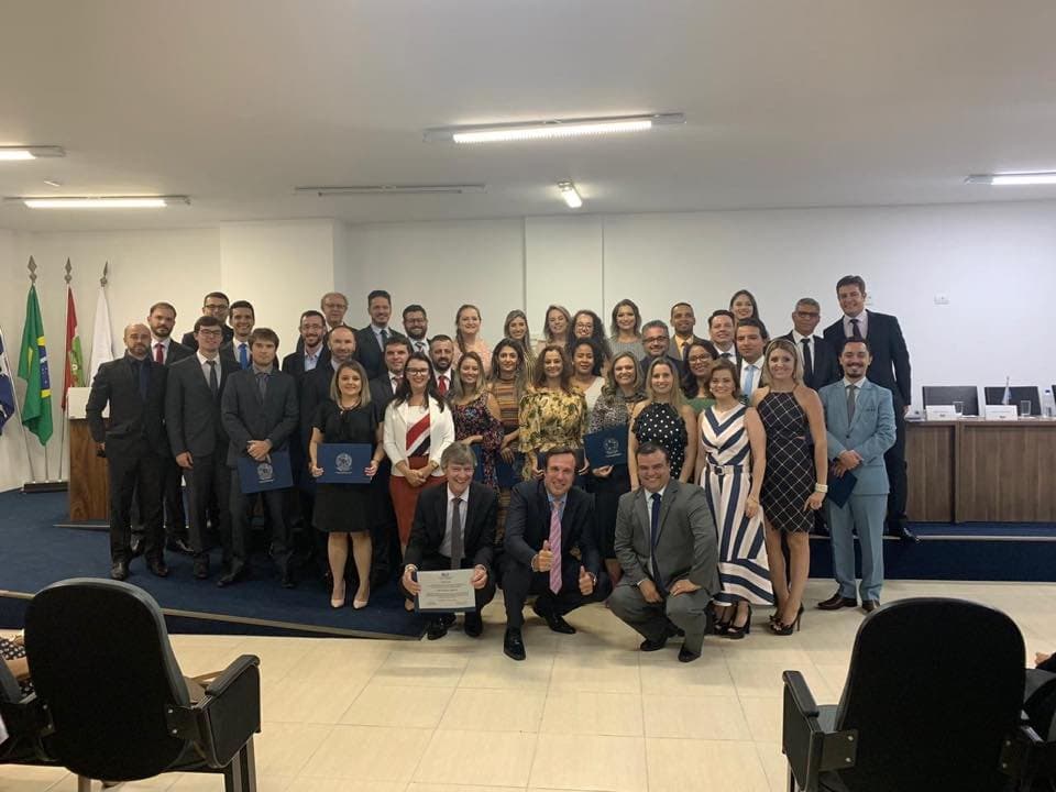 Nova diretoria da OAB Tubarão é empossada