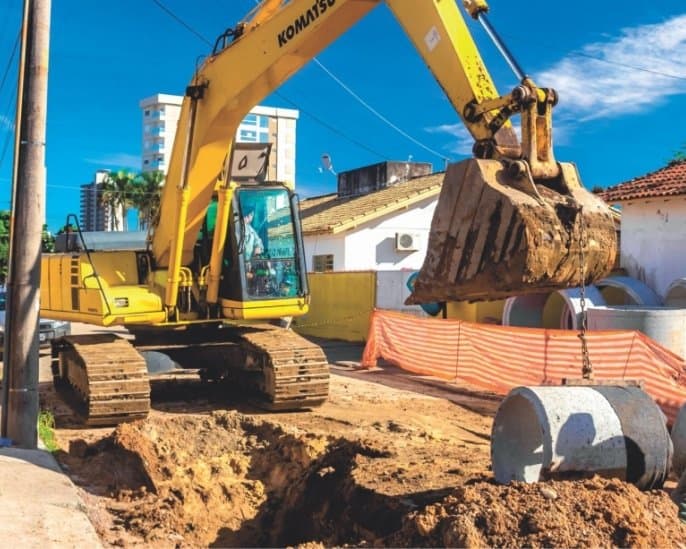 Obras de extensão de rede de água acontecem neste final de semana na Avenida Marechal Deodoro, em Tubarão