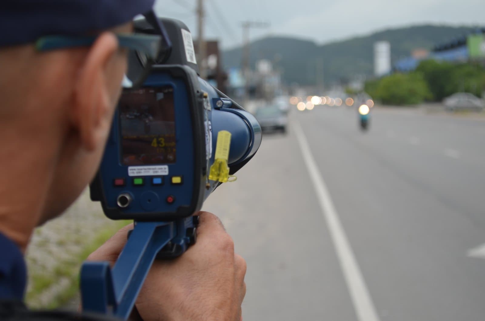 Radares móveis de controle de velocidade começarão a ser usados em março