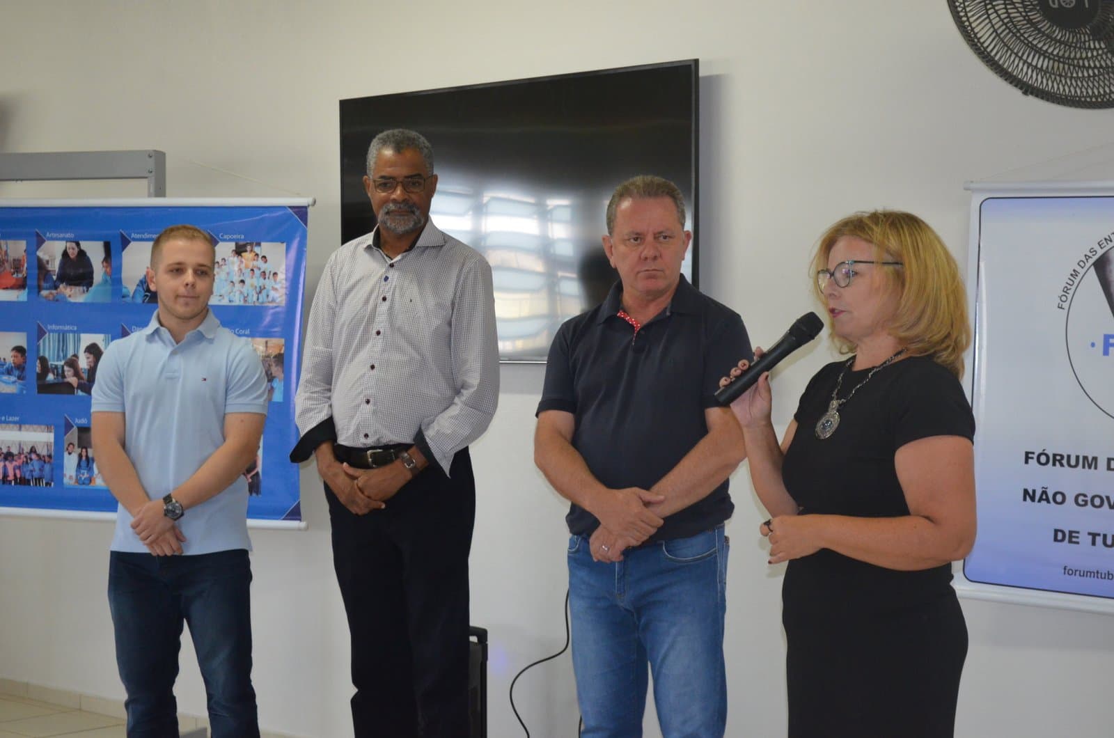 Advogada Silvana Zardo é empossada coordenadora do Fórum das Entidades Não-Governamentais