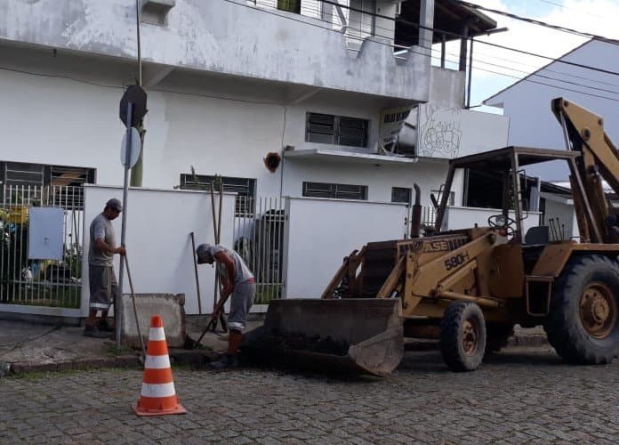 Limpeza de bocas de lobo agora será feita conforme prioridades