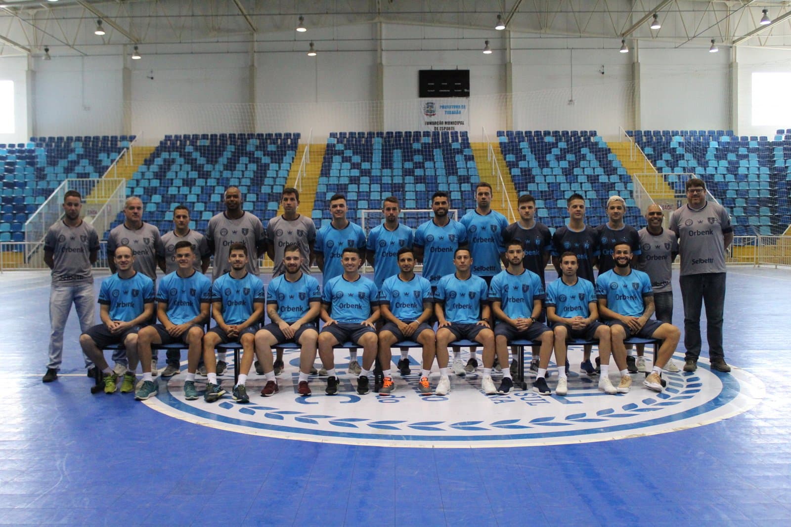Tubarão Futsal inicia a busca pelo primeiro título em 2019