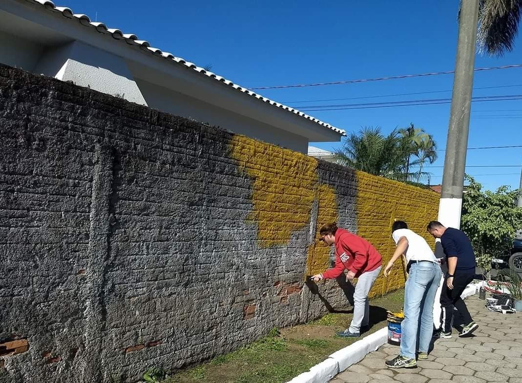 Mutirão de revitalização precisa de voluntários