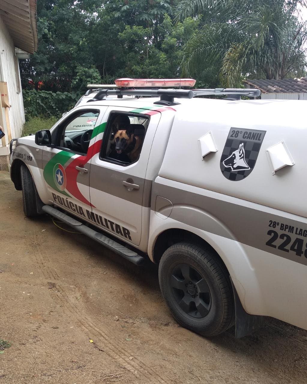 Comprimidos de ecstasy são apreendidos com traficante em Tubarão