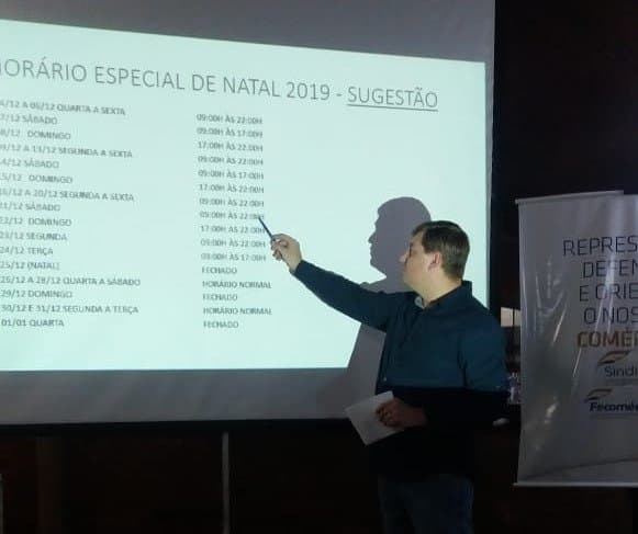 Horário especial do comércio é definido nove meses antes do Natal