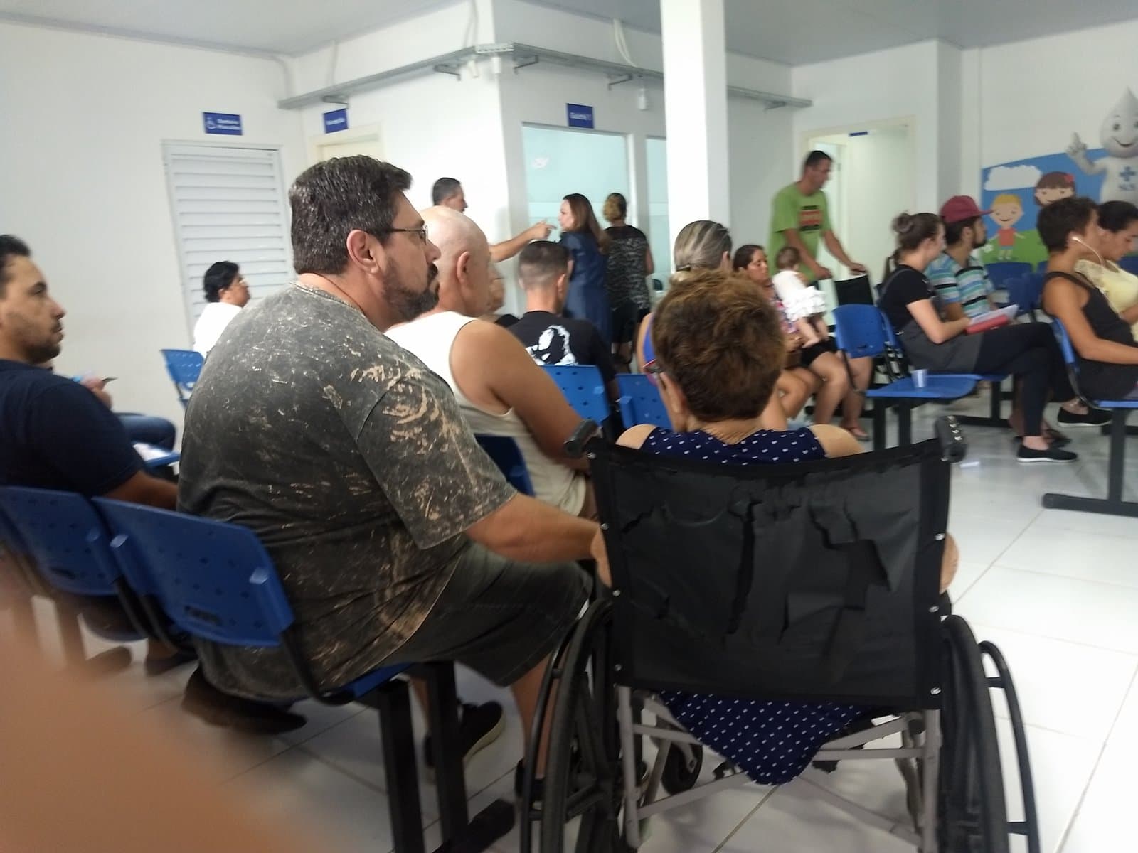 Primeiro dia de horário estendido na Policlínica tem números satisfatórios