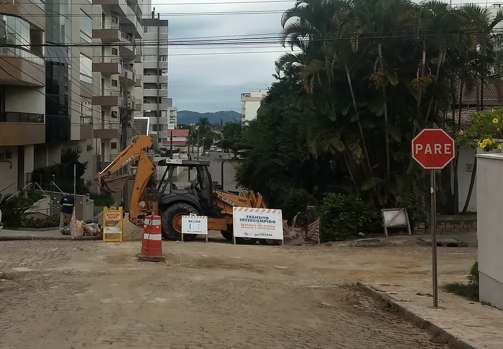 Programação prevê obras em nove ruas nesta sexta-feira (15)