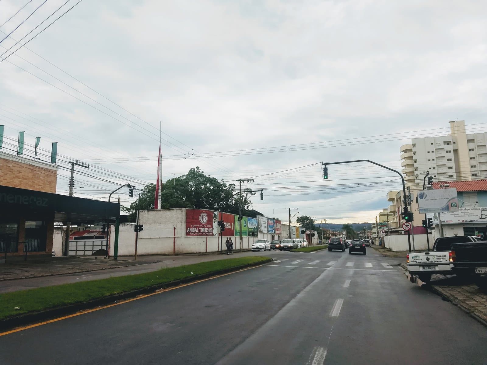 Semáforos da Avenida Pedro Zapelini devem ser desativados