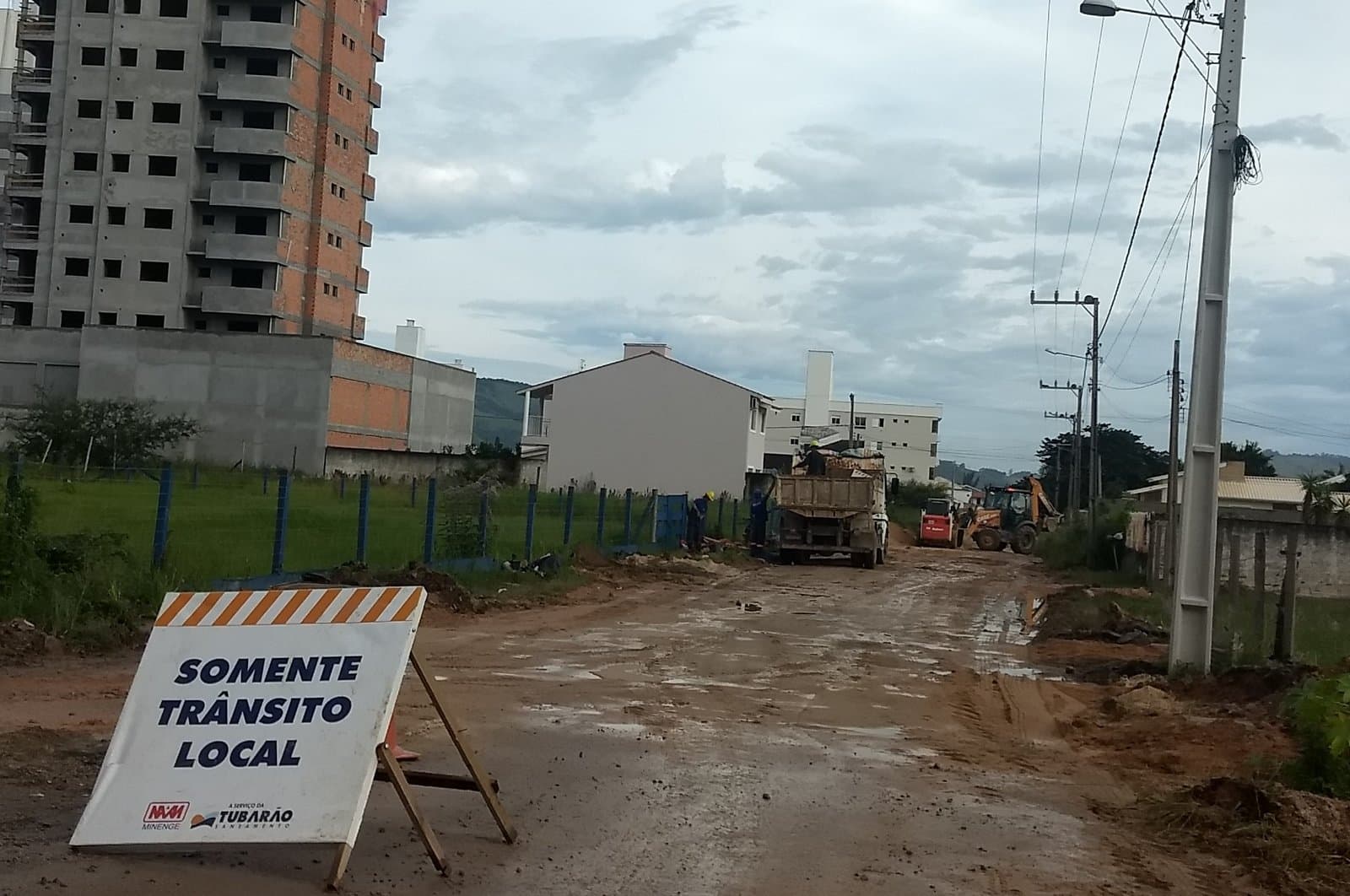 Obras de saneamento estão programadas para 14 ruas nesta terça (19)