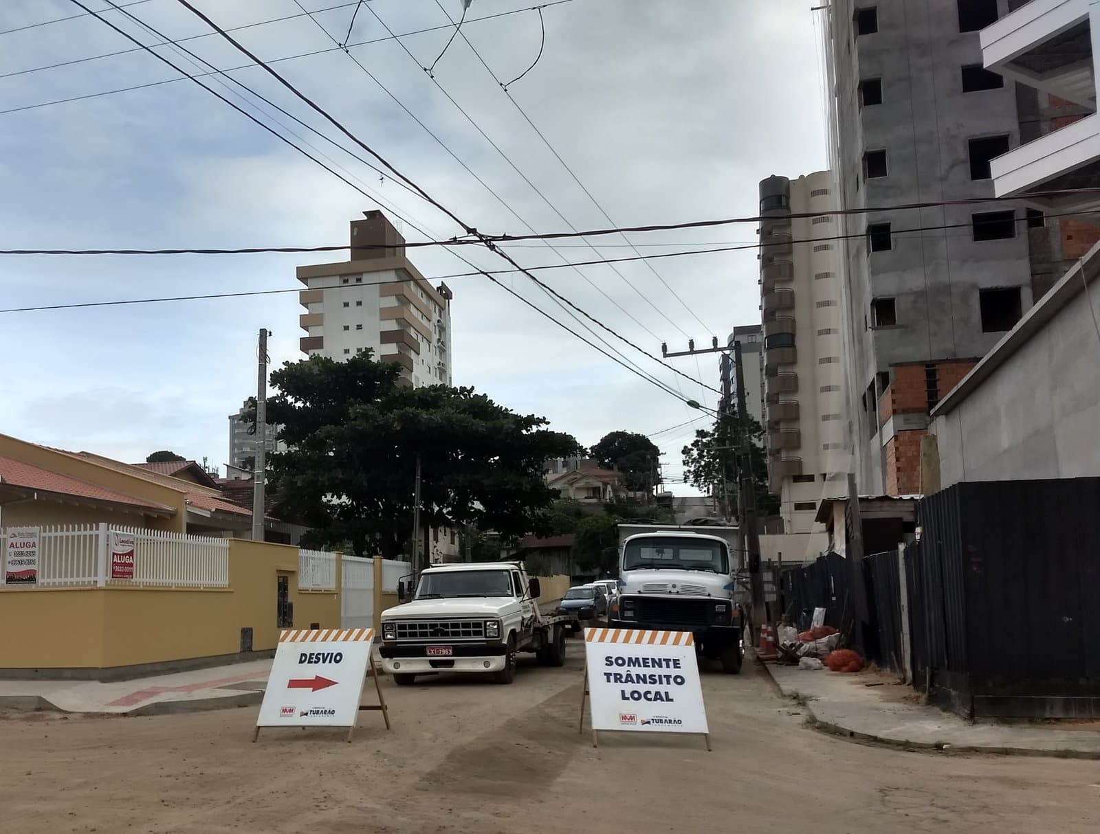 Onze ruas estarão em obras nesta quinta-feira (21)