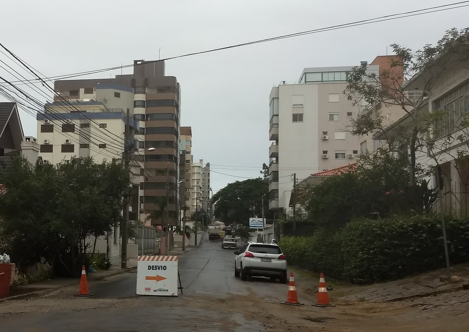 Obras estarão concentradas em ruas nesta sexta-feira (22)