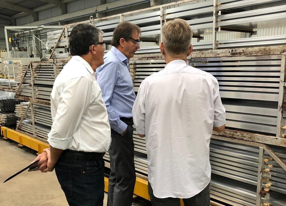 Internacionalização é discutida entre empresários e diretoria da Fiesc