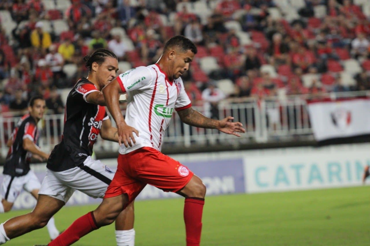 CATARINENSE: Hercílio sai na frente, mas Joinville empata no fim