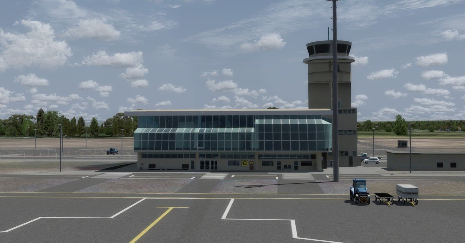 Plano de revitalização do terminal de passageiros do Aeroporto Regional será apresentado nesta segunda (3)