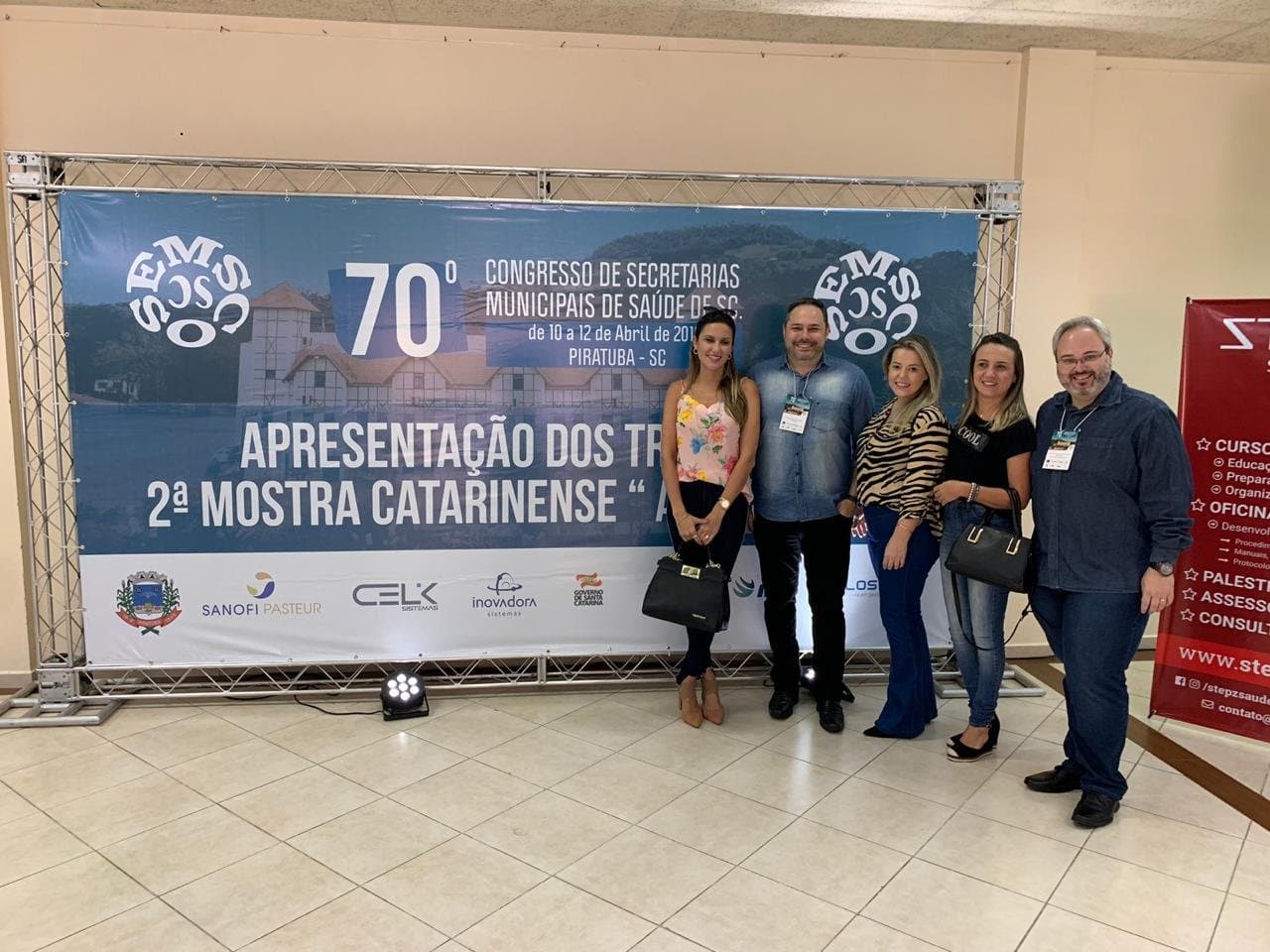 Trabalhos tubaronenses são selecionados para a 16ª "Mostra Brasil aqui tem SUS Nacional"