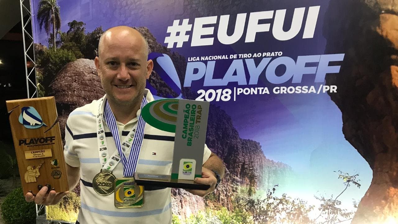 Tubaronense disputa Mundial de Tiro ao Prato nos Estados Unidos