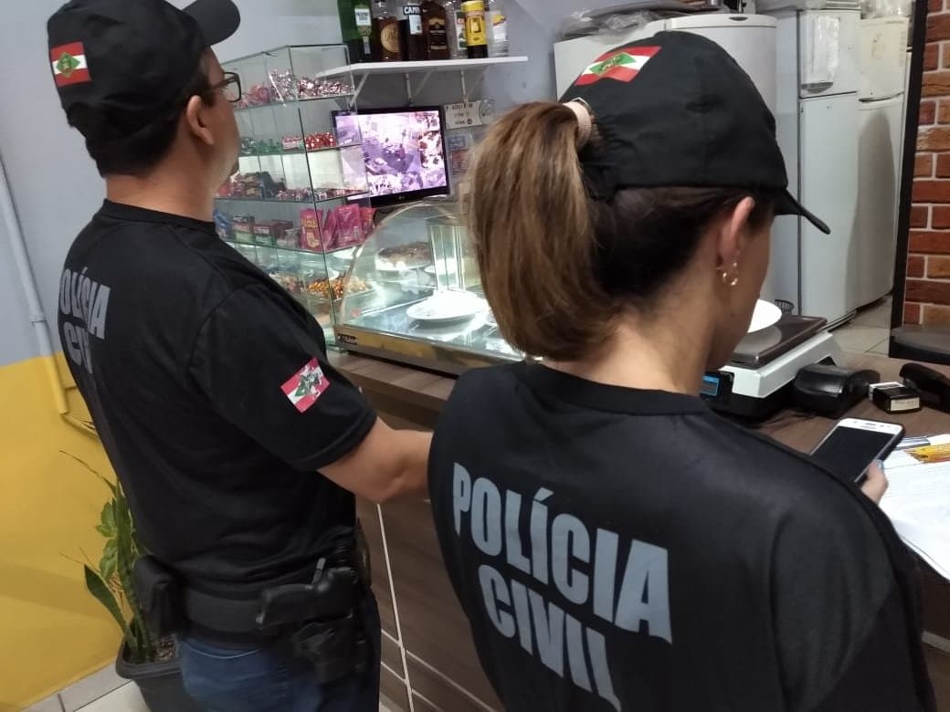95 estabelecimentos são inspecionados pela Polícia Civil de Tubarão