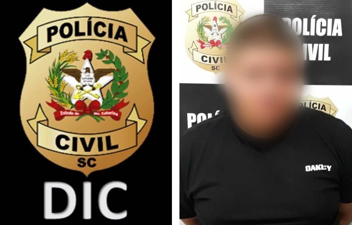 Assaltante de farmácia de Tubarão é preso em Imbituba