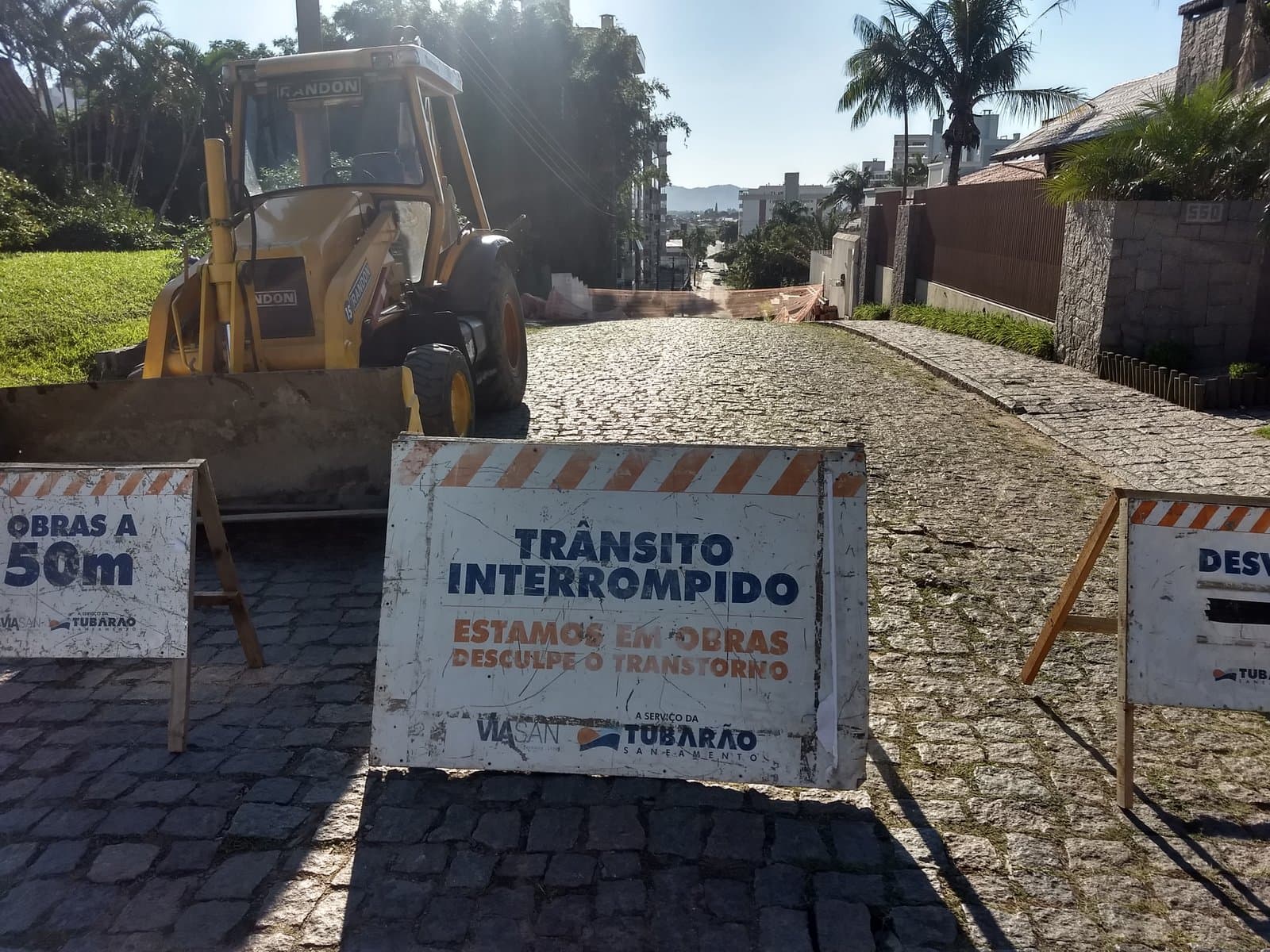 Doze ruas estarão em obras nesta quarta-feira (3)