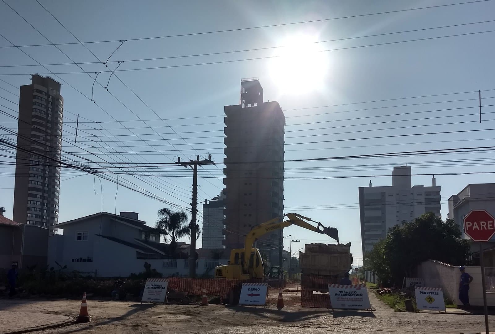 Obras ocorrerão em 12 ruas nesta quinta-feira (4)