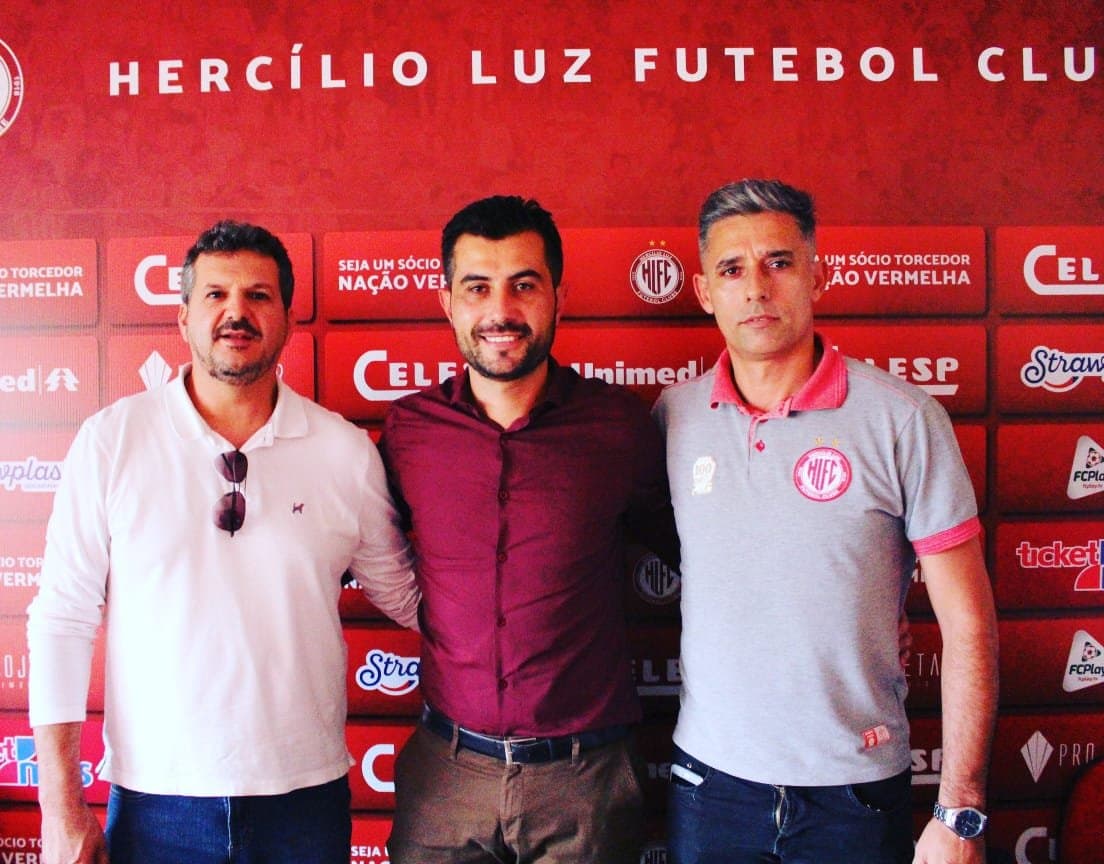 De olho na Série D, Hercílio Luz apresenta novo treinador: Júlio Cesar Nunes
