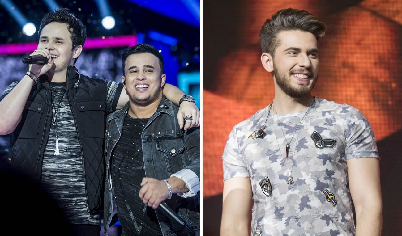 Ídolos do sertanejo pop, Matheus & Kauan e Gustavo Mioto sobem ao palco da Makawi neste sábado (20)