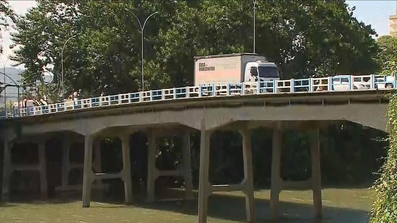 Situação da ponte Nereu Ramos é crítica, aponta relatório