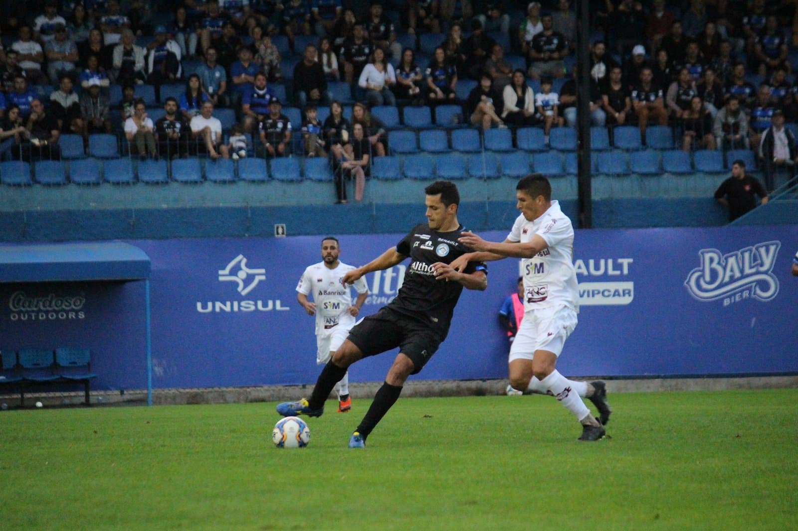 SÉRIE D: Com dois gols em cada tempo, Tubarão e Caxias empatam no Domingos Gonzales