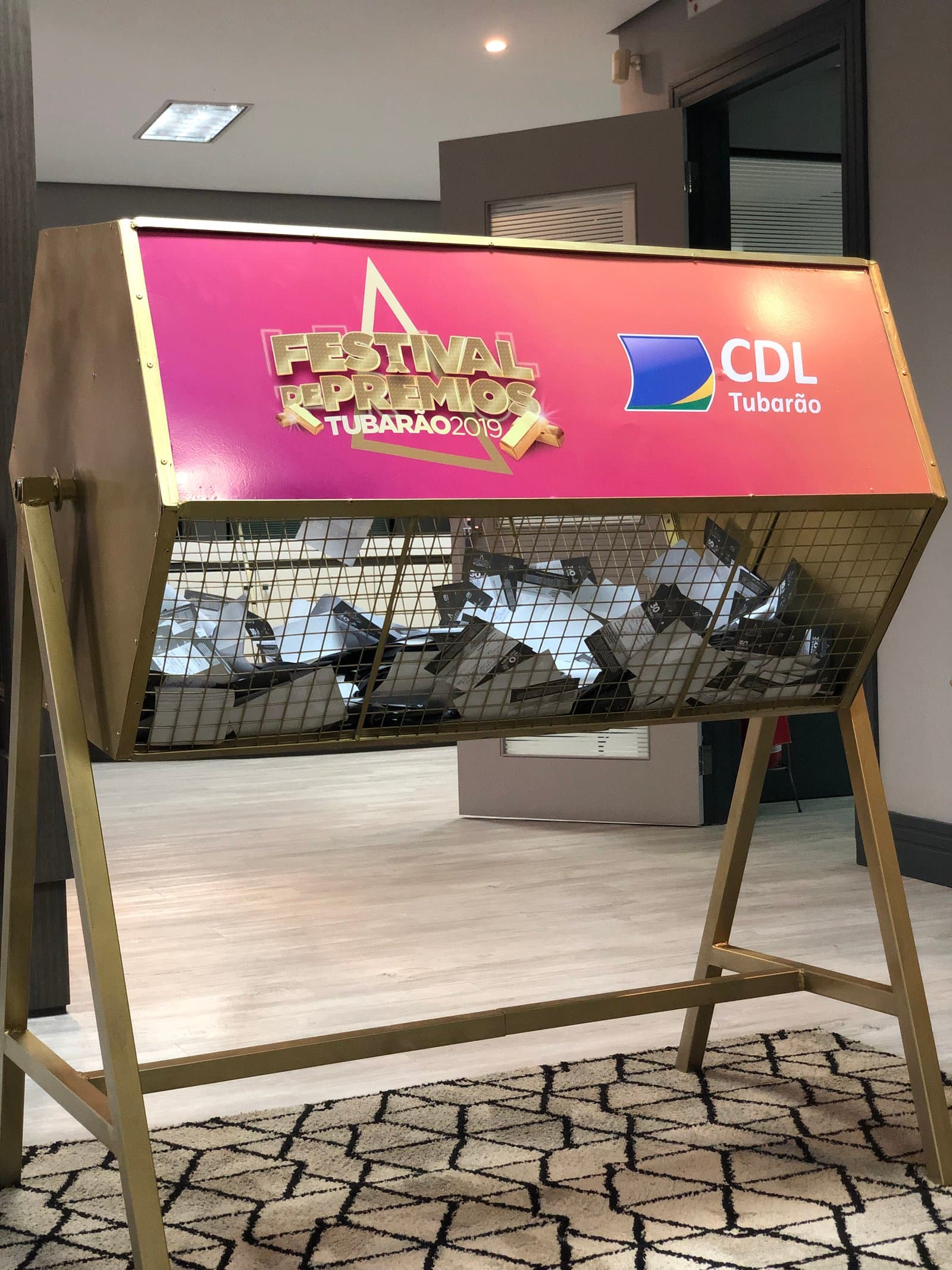 Primeiro sorteio do Festival de Prêmios acontece nesta quinta-feira (23)