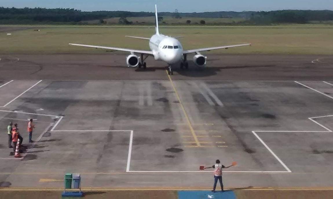 Apesar de autorização da Anac, voos da Latam em Jaguaruna só serão retomados em 16 de junho