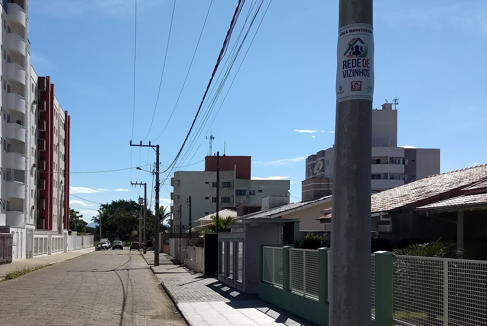 Mais de duas mil residências são monitoradas pela Rede de Vizinhos