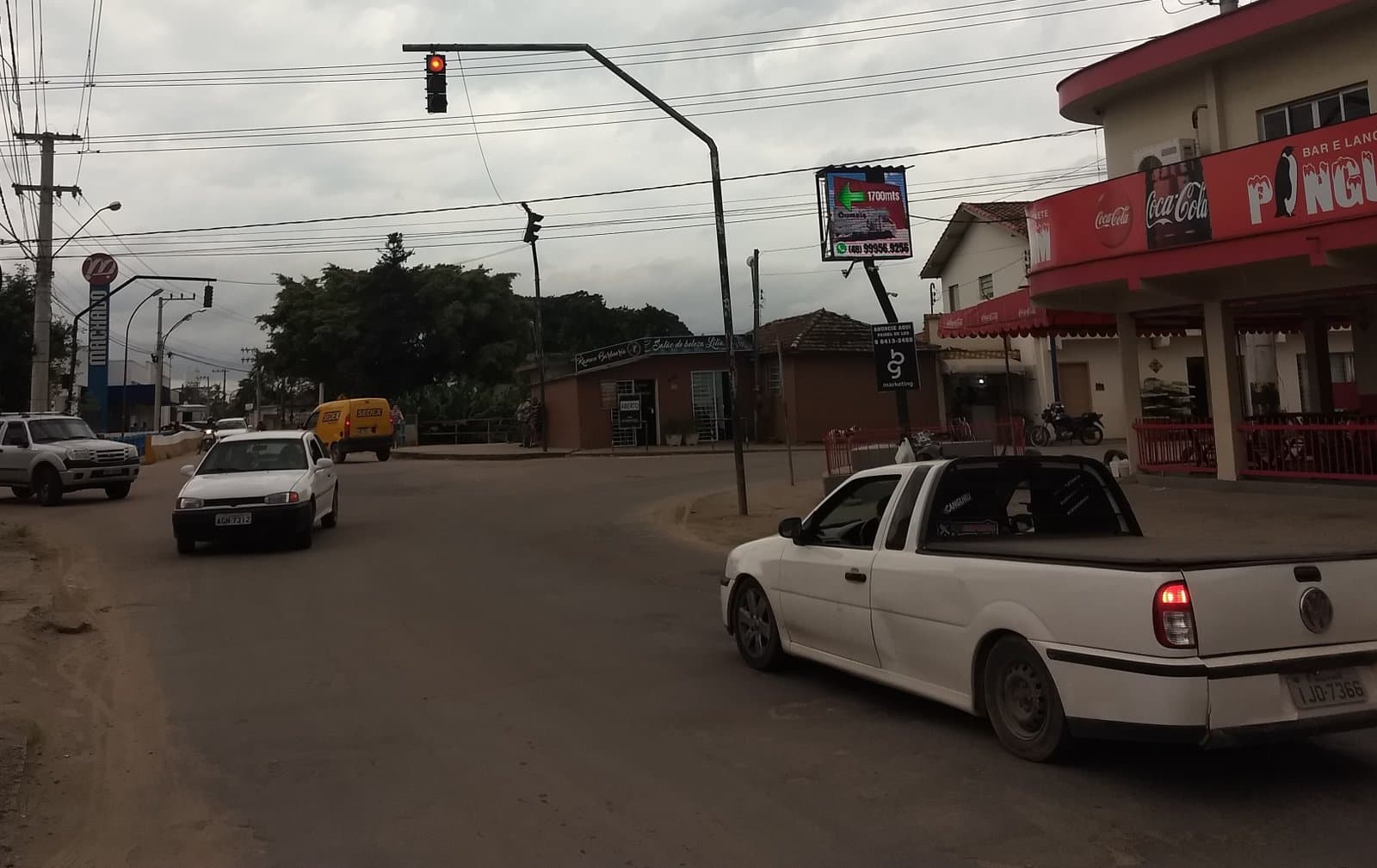 Semáforos do Andrino passarão a ter três tempos