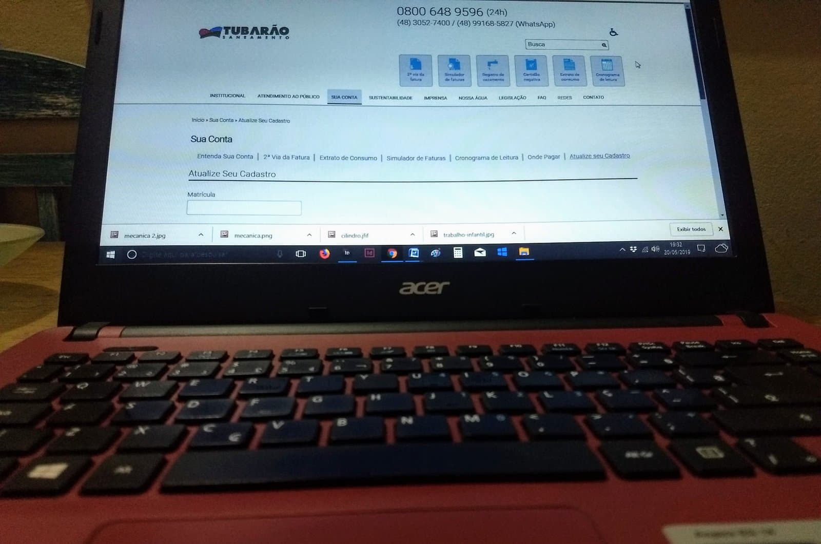 Escolha pela fatura digital da conta de água contribui com o meio ambiente