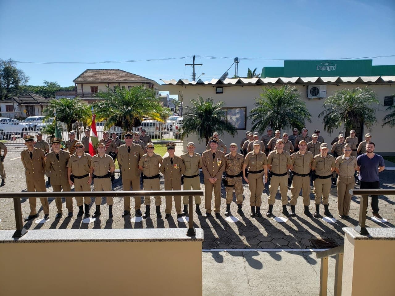 Convênios são assinados em solenidade de aniversário da Polícia Militar