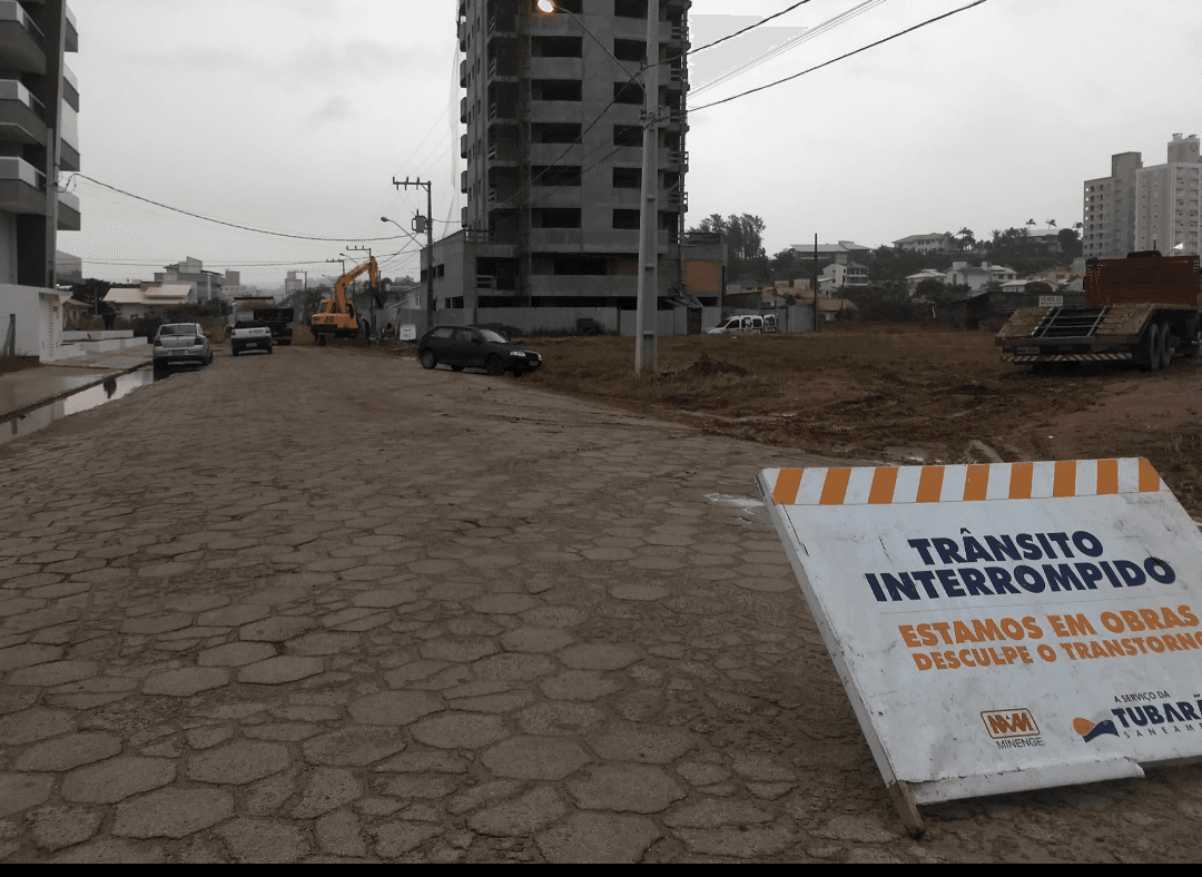 Obras de saneamento ocorrerão em dez ruas nesta quinta (9)