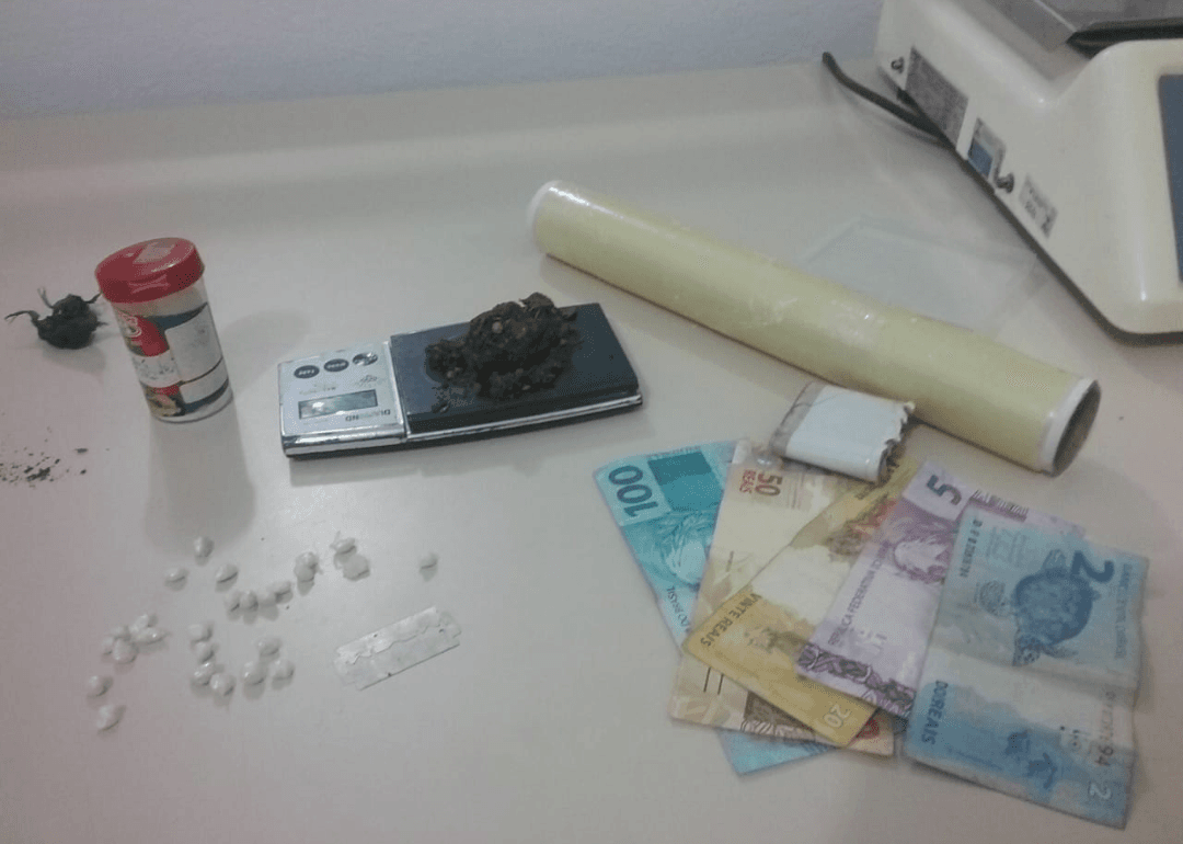 Mais um traficante é preso