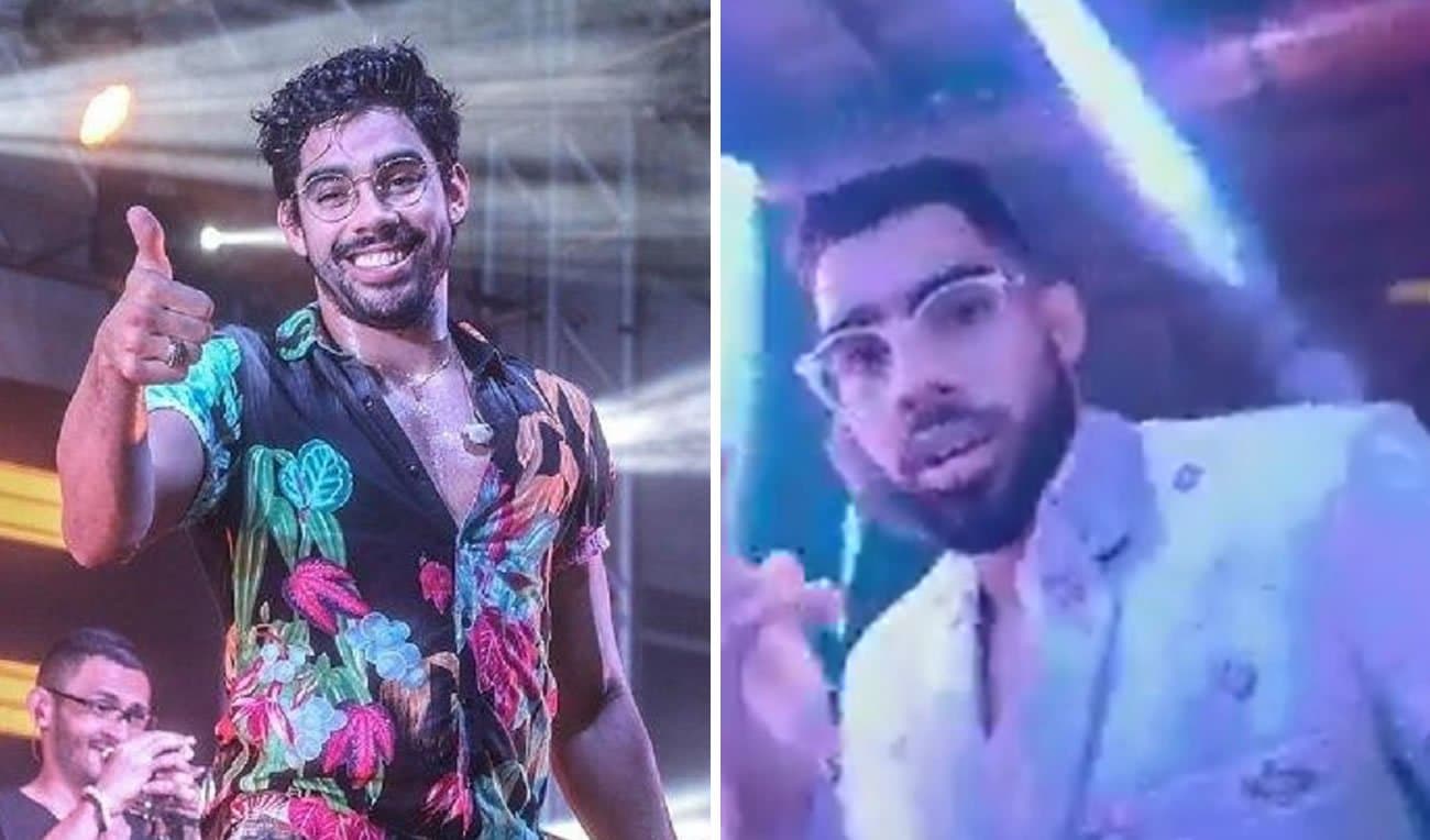 Produtor de shows contratou Gabriel Diniz no verão; fotógrafo tubaronense registrou cantor em casamento