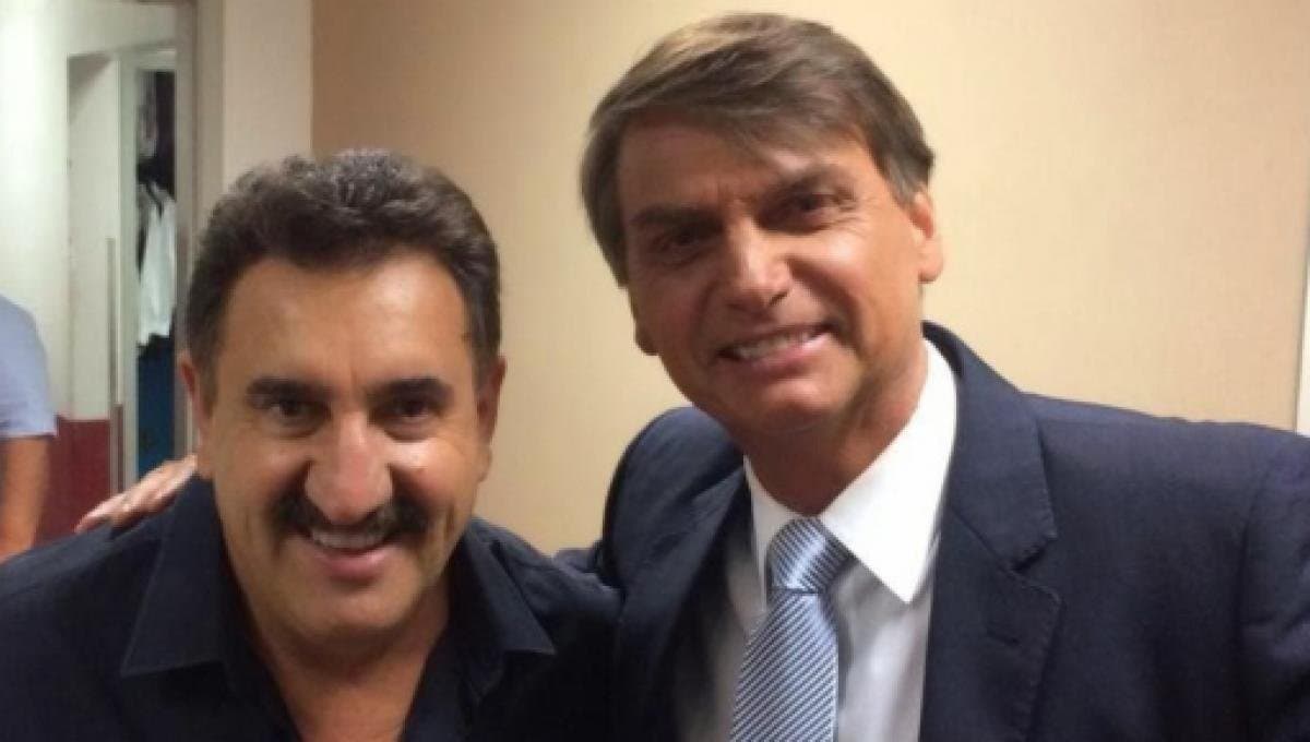 Ratinho marca entrevista com Bolsonaro para o dia 27