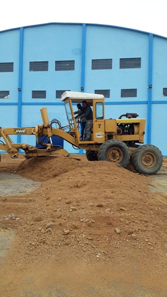 Área externa do Salgadão recebe melhorias para reabertura