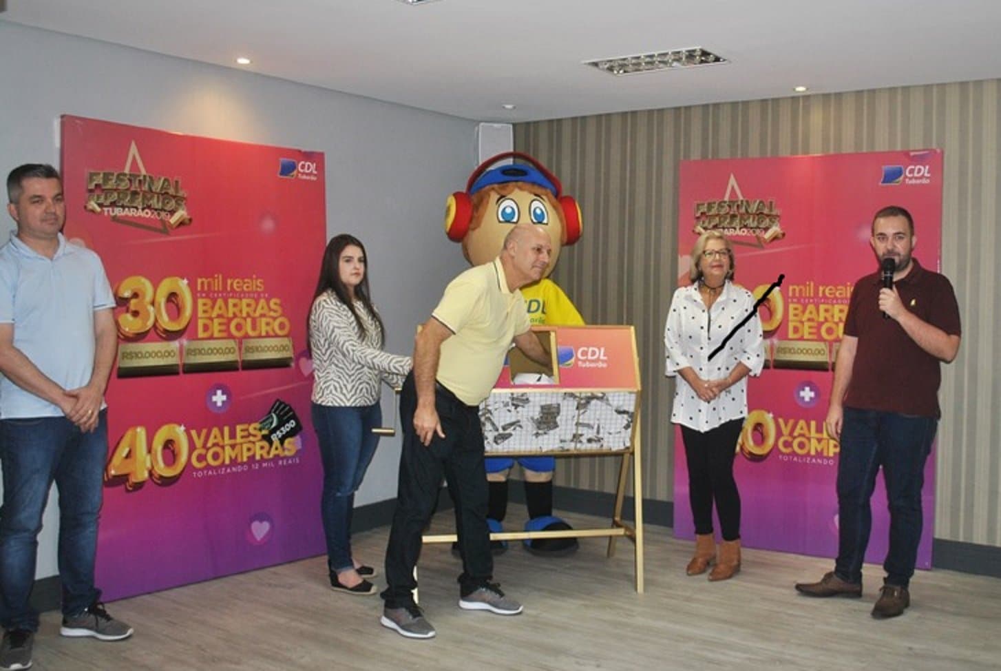 CDL promove mais um sorteio do Festival de Prêmios