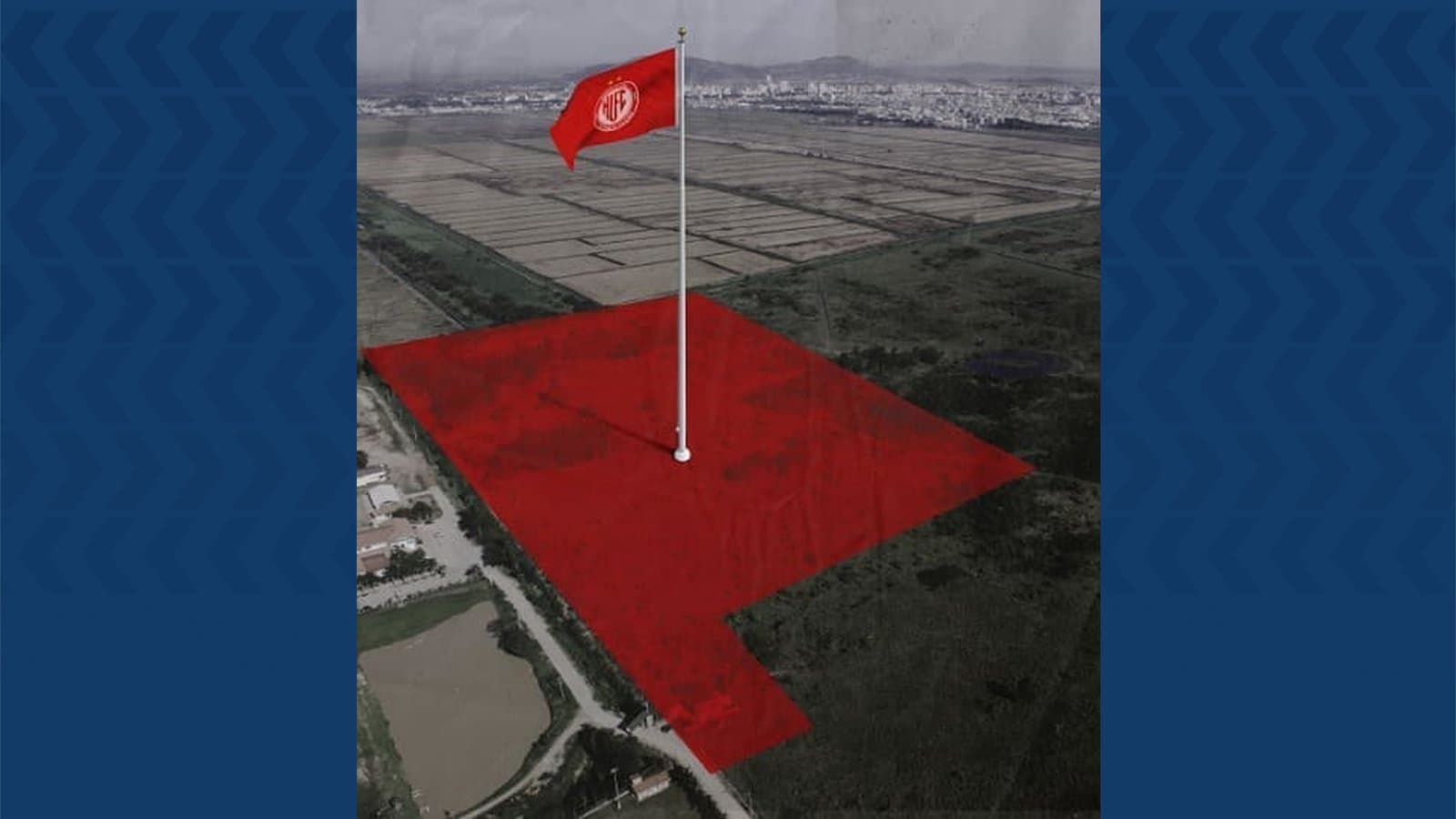 Hercílio Luz anuncia compra do terreno para a construção do novo estádio