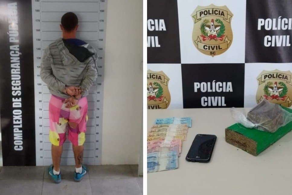 Integrante de facção é preso durante a Operação Goro