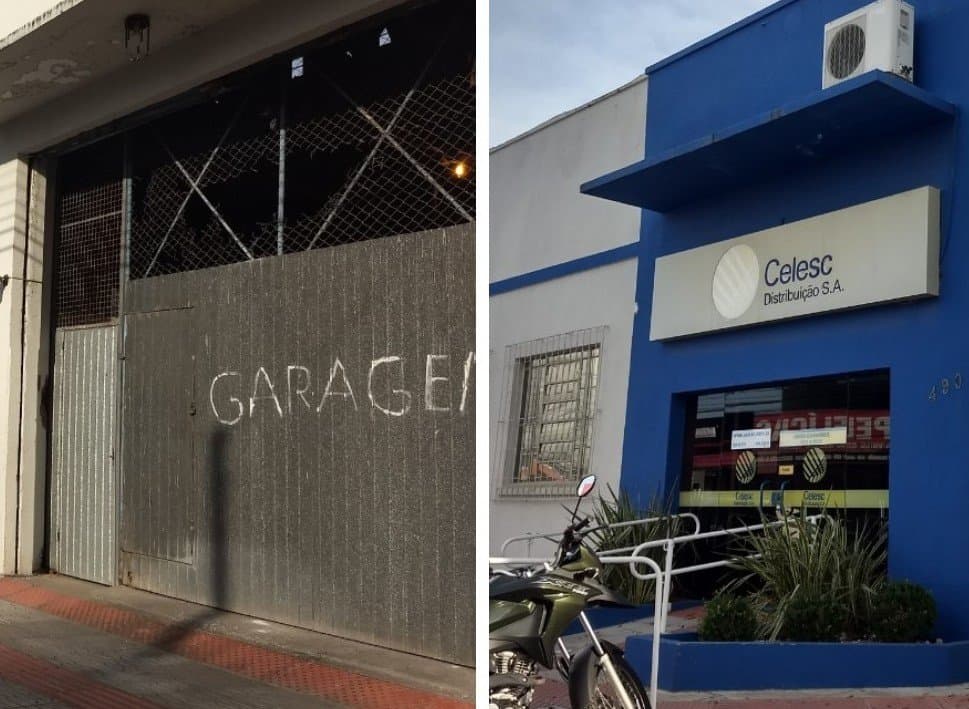 Agência da Celesc é arrombada e vários objetos são furtados