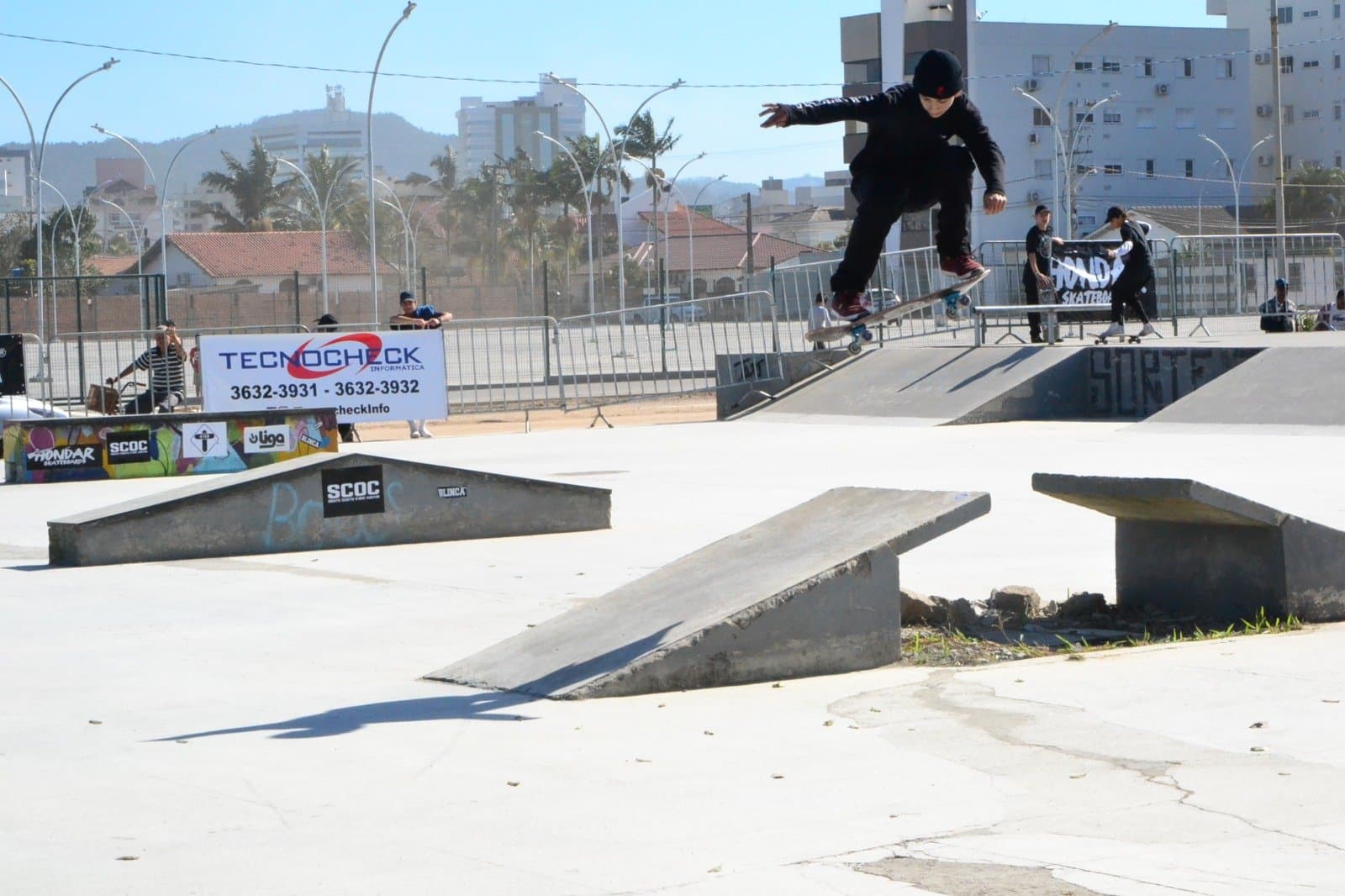 Pista de skate deve receber melhorias