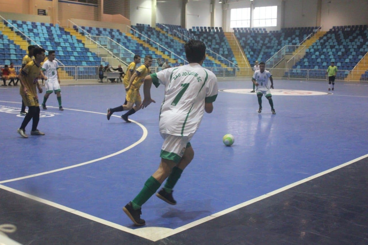 Futsal sub-18 classifica-se para o Regional dos Joguinhos