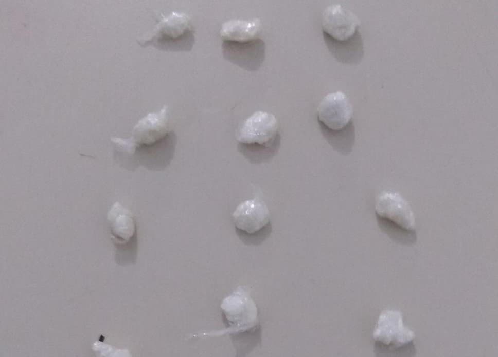 Traficante preso escondia drogas dentro de embalagem de bala